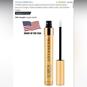 LUXROS‎ Eyebrow Enhancing Serum